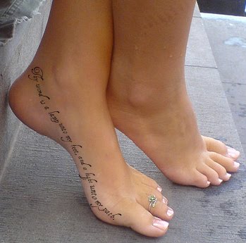 Foot tattoo from here I also have a ton more on my Pinterest page 
